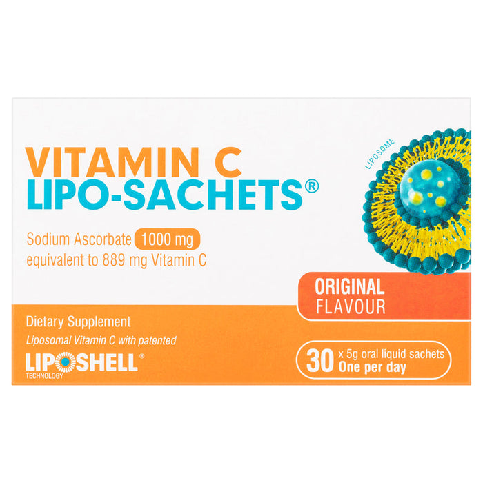 Lipo-Sachets Vitamin C 30 Pack