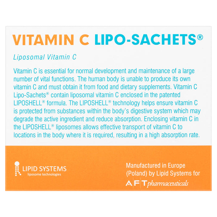 Lipo-Sachets Vitamin C 30 Pack