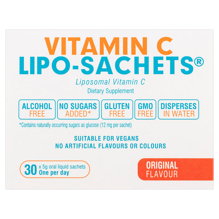 Lipo-Sachets Vitamin C 30 Pack