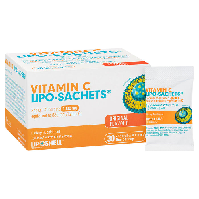 Lipo-Sachets Vitamin C 30 Pack