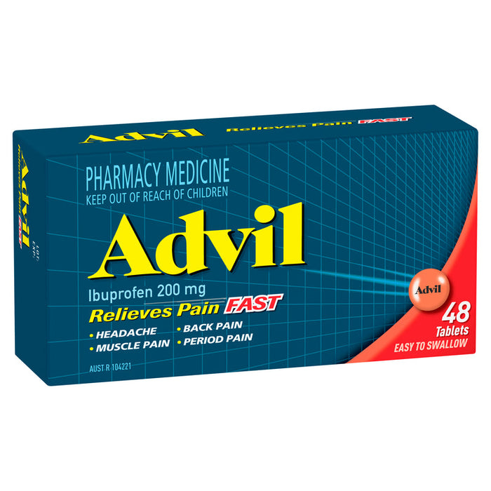 Advil Tablets 48