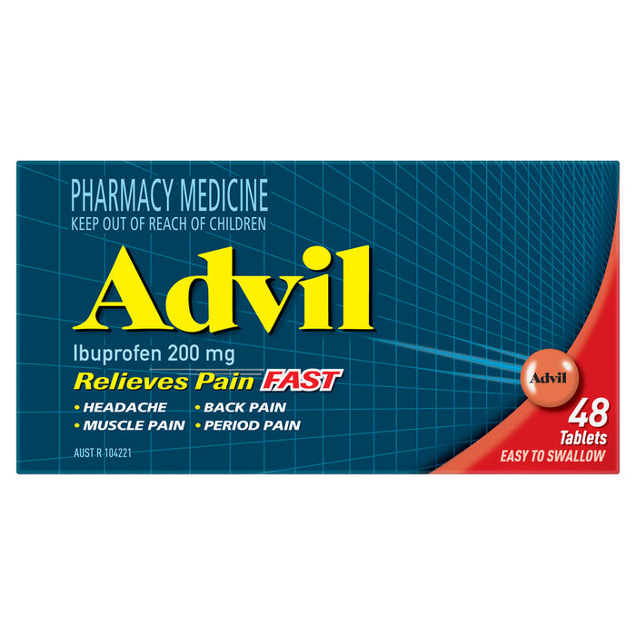 Advil Tablets 48