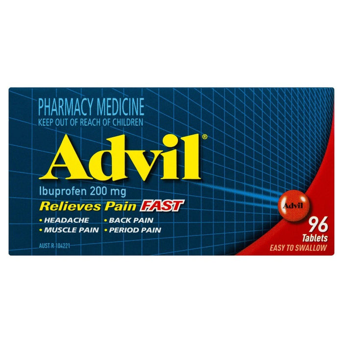 Advil Tablets 96