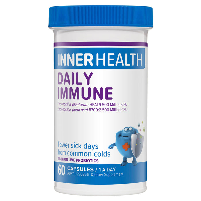 Inner Health Daily Immune Capsules 60