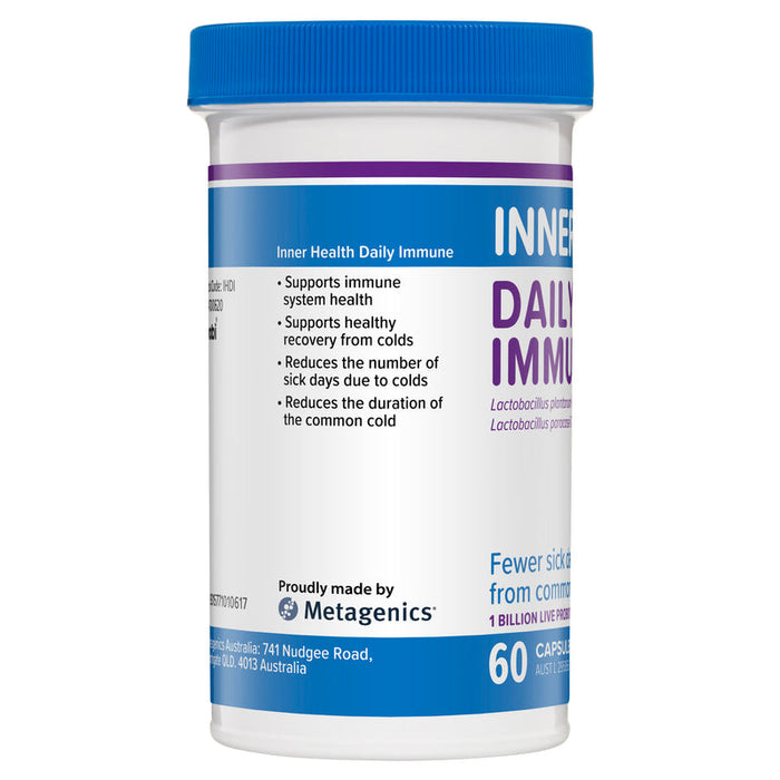 Inner Health Daily Immune Capsules 60