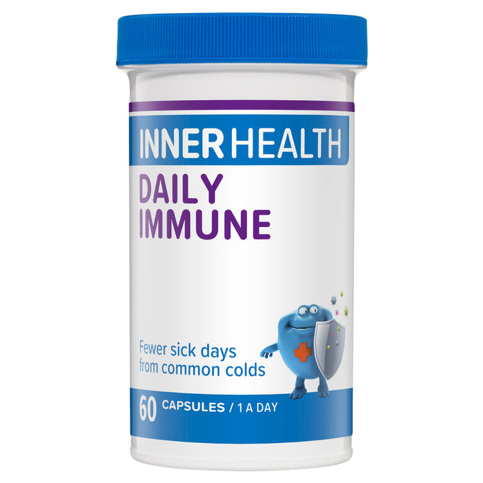 Inner Health Daily Immune Capsules 60