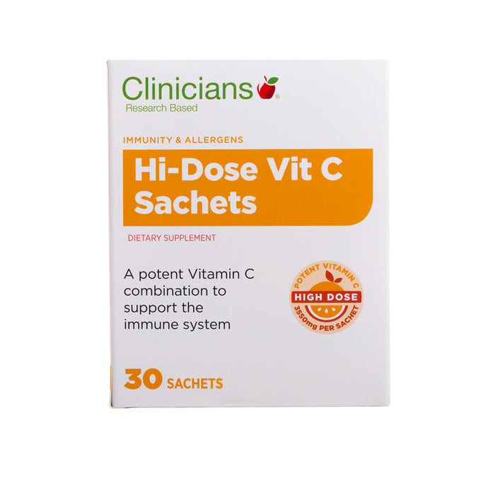 Clinicians Hi-Dose Vit C Sachets 30