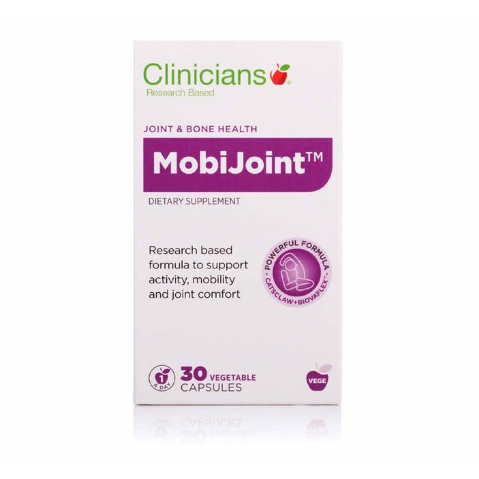 Clinicians Mobijoint Vege Capsules 30