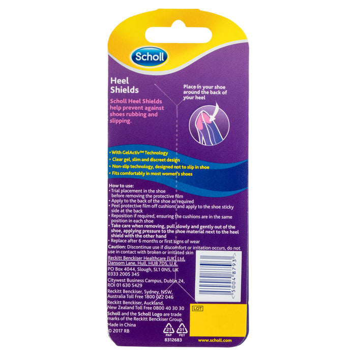 Scholl Party Feet Heel Shields 1 Pair