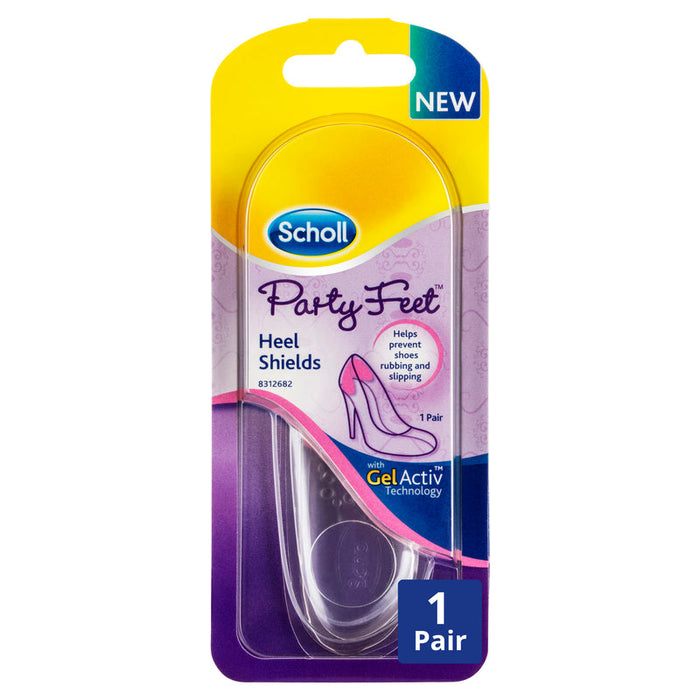 Scholl Party Feet Heel Shields 1 Pair