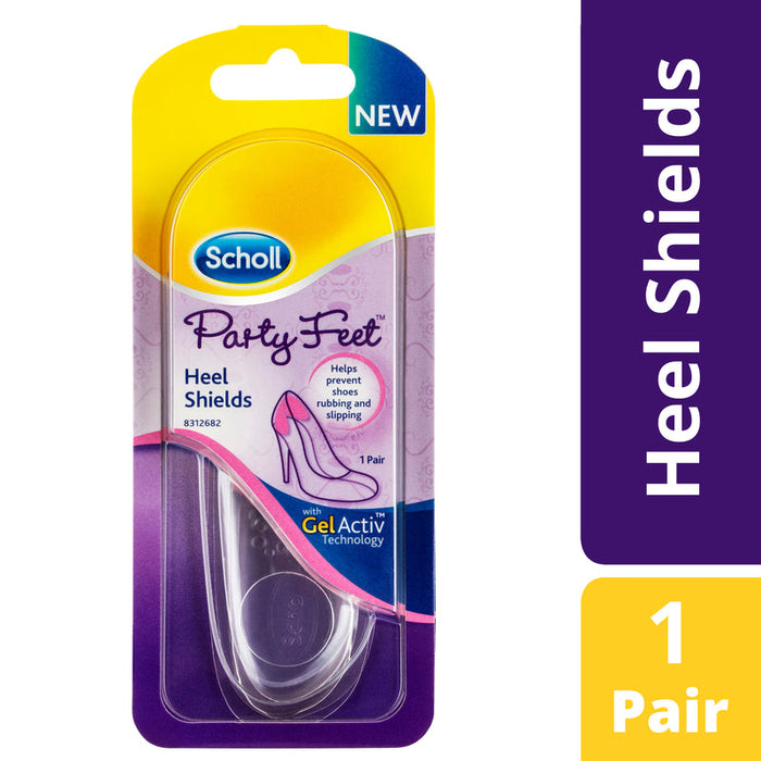 Scholl Party Feet Heel Shields 1 Pair