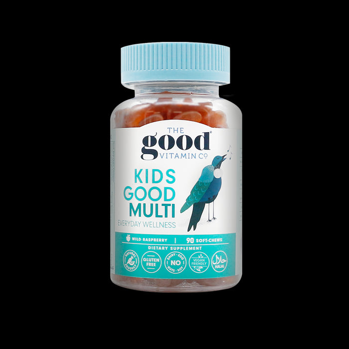 The Good Vitamin CO Kids Good Multi Everyday Wellness Soft Chews 90 - Wild Raspberry