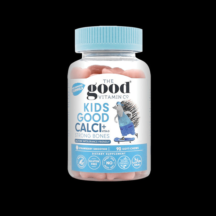 The Good Vitamin CO Kids Good Calci + Vita-D Soft Chews 90 - Strawberry Smoothie