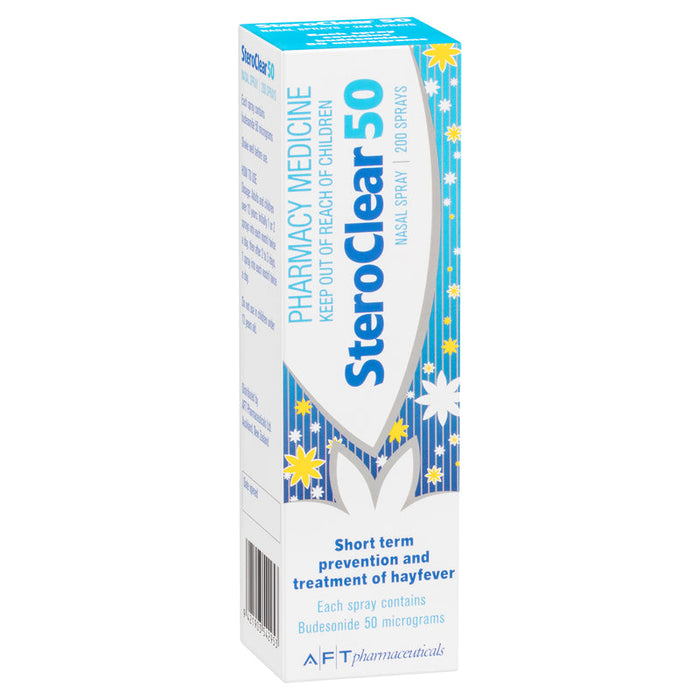 SteroClear Nasal Spray 50mg 200 Sprays