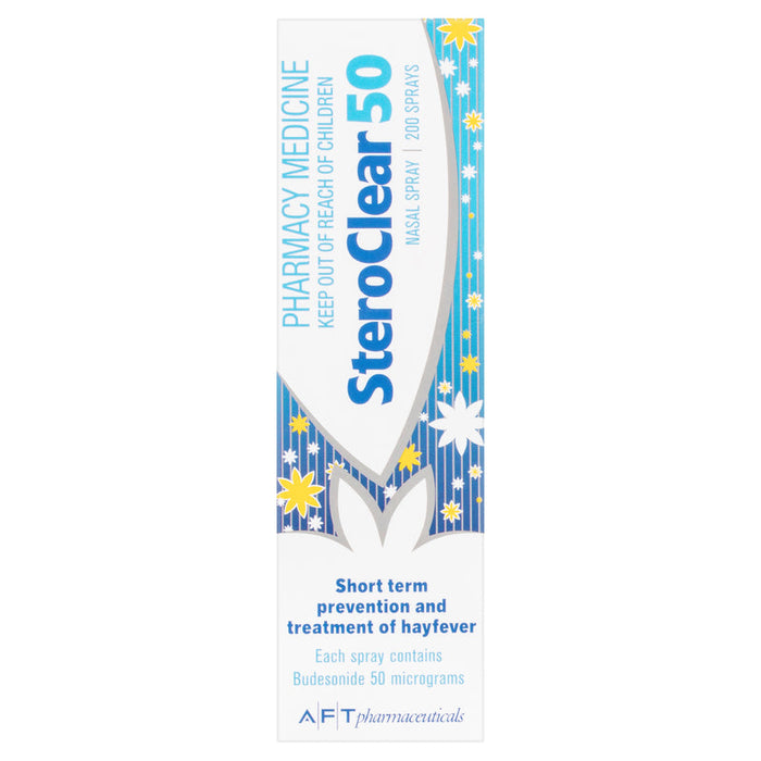 SteroClear Nasal Spray 50mg 200 Sprays