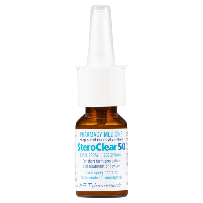 SteroClear Nasal Spray 50mg 200 Sprays