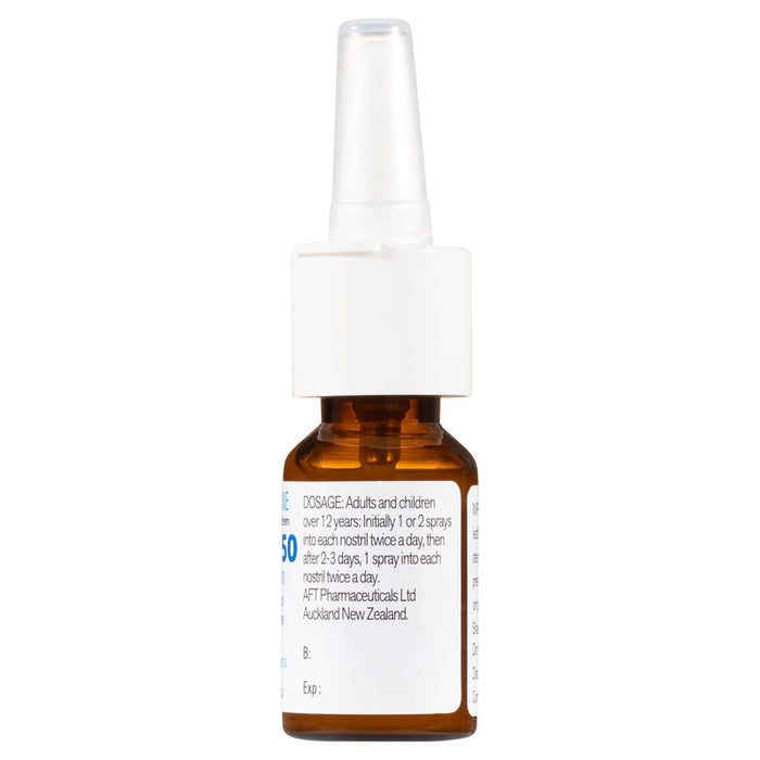 SteroClear Nasal Spray 50mg 200 Sprays