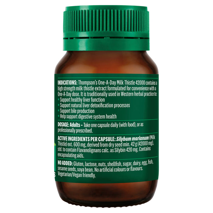 Thompsons St Johns Wort 4000 One-a-Day Tablets 30