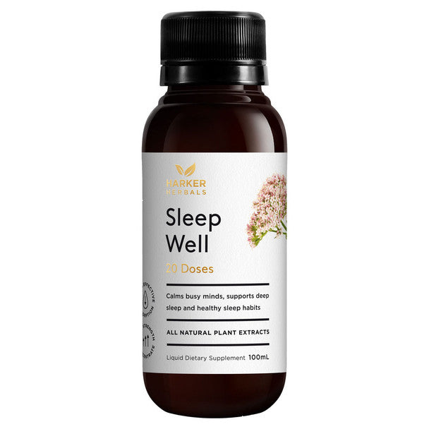 Harker Herbals Sleep Well 100ml - Be Well