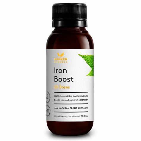 Harker Herbals Iron Boost 100ml - Be Well