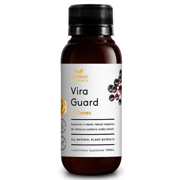 Harker Herbals Vira Guard 100ml - Be Well