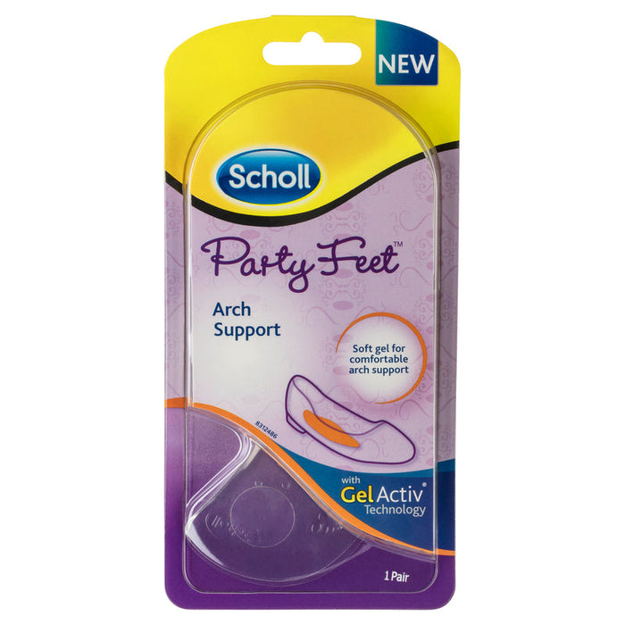 Scholl Party Feet Arch Support 1 Pair