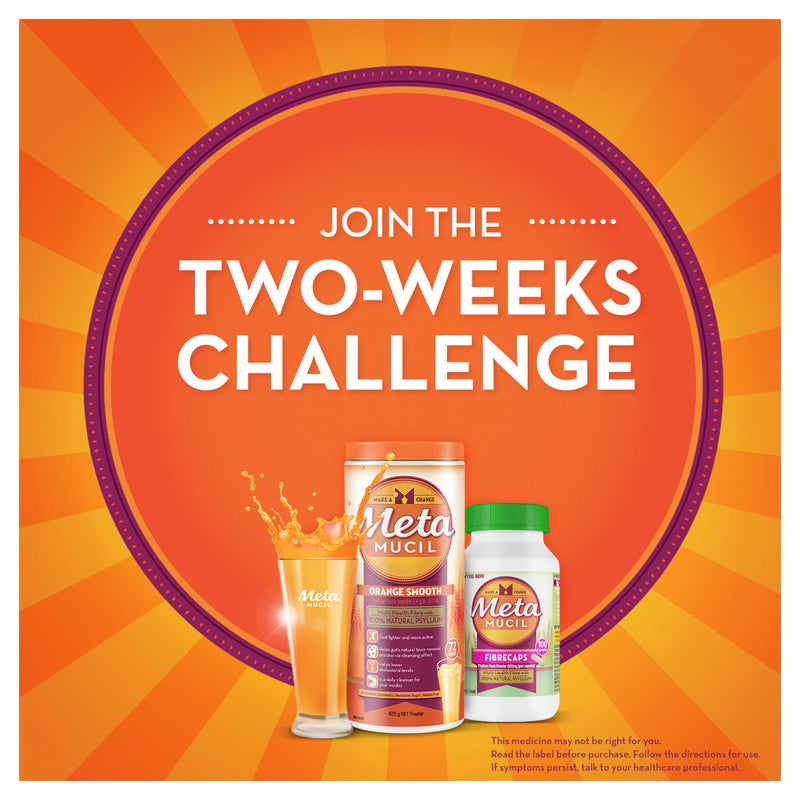 Metamucil Orange Smooth Powder 673g