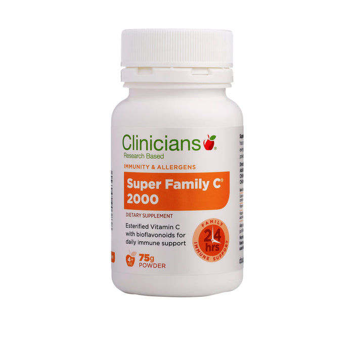 Clinicians Super Family C 2000 Powder 75g