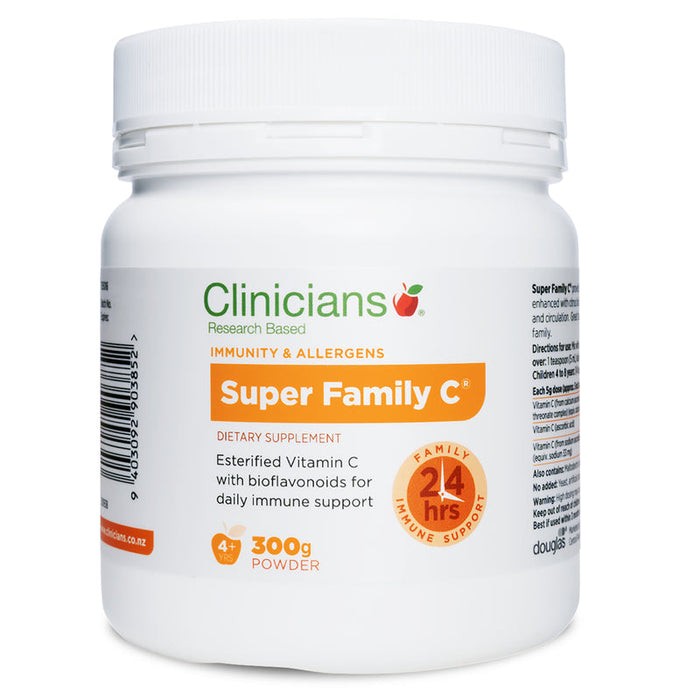 Clinicians Super Family C Powder 300g