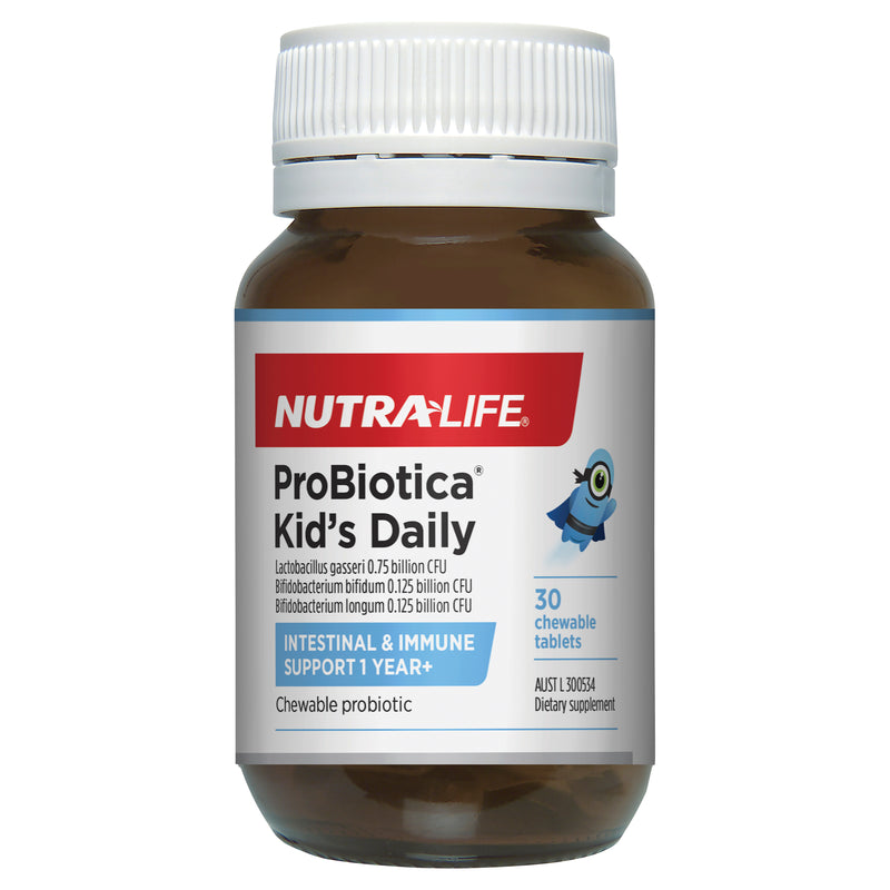 Nutralife ProBiotica Kids Daily Chewable Tablets 30