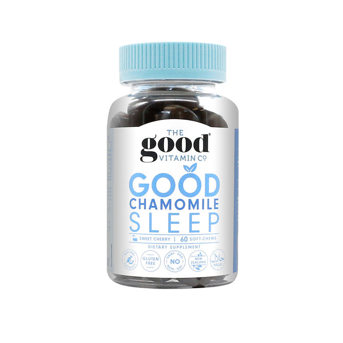 The Good Vitamin CO Good Chamomile Sleep Soft Chews 60 - Sweet Cherry