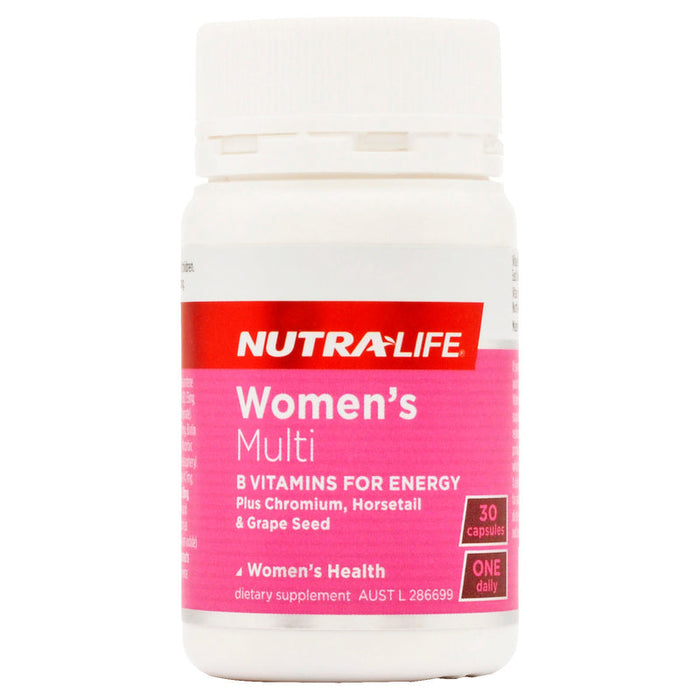 Nutralife Womens Multi Capsules 30