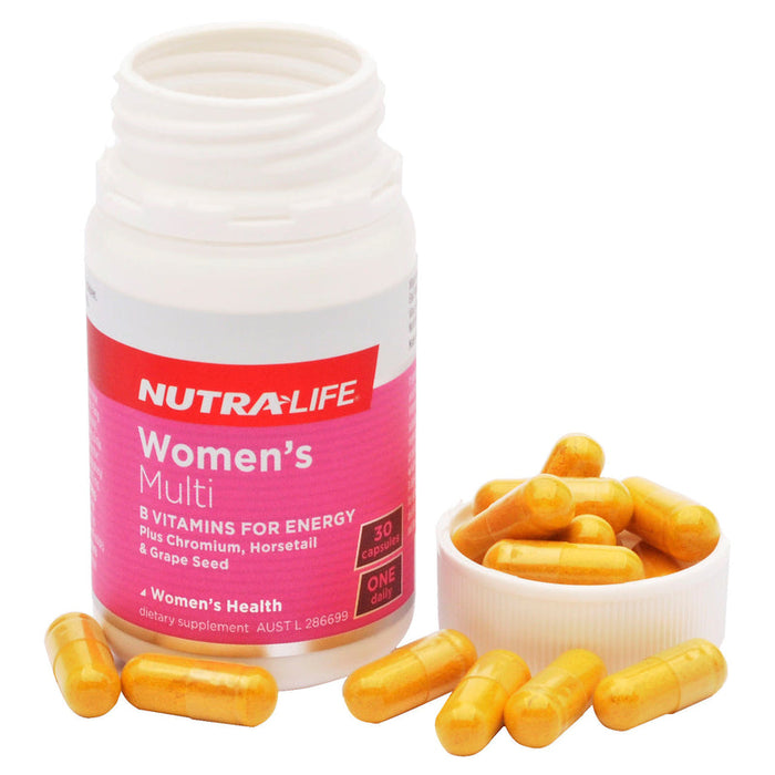 Nutralife Womens Multi Capsules 30