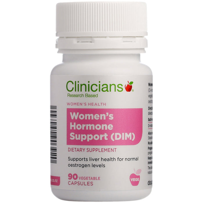 Clinicians Womens Hormone Support (DIM) Capsules 90