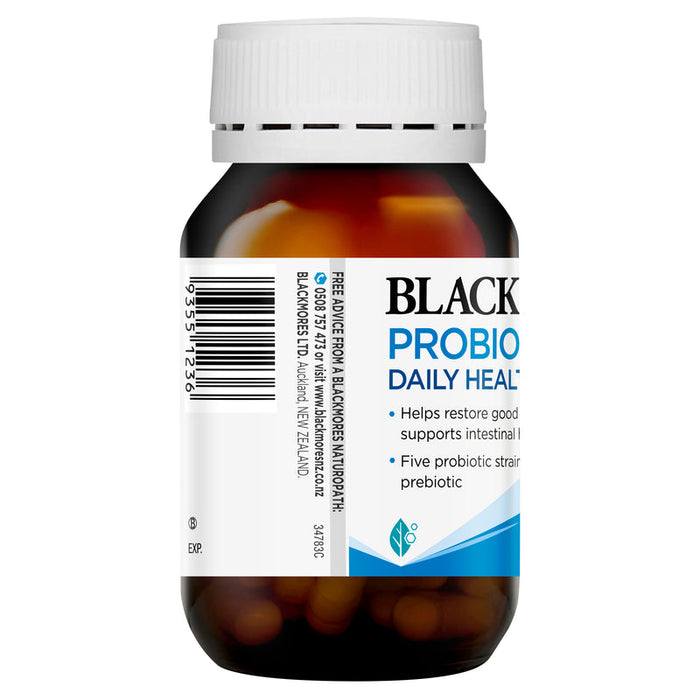 Blackmores Probiotics+ Daily Health Capsules 30