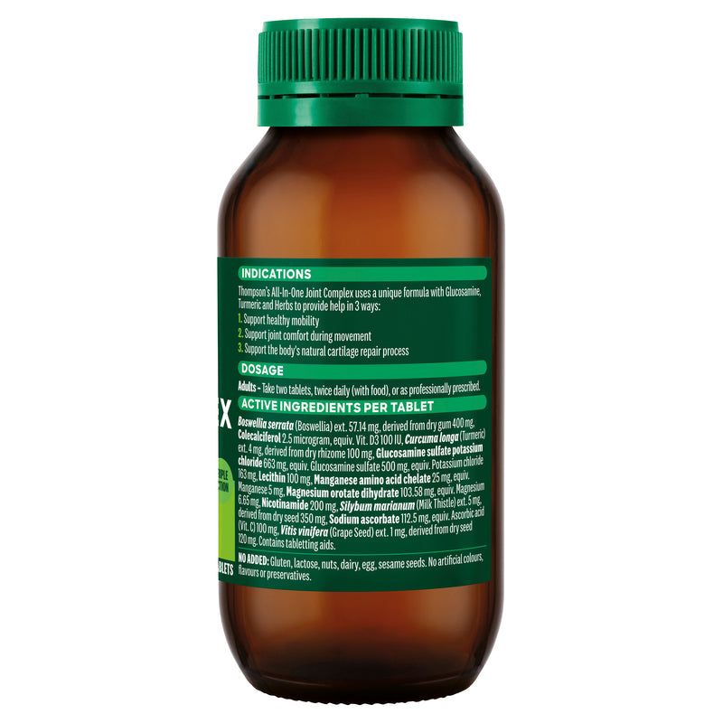 Thompsons All-in-One Joint Complex Tablets 120
