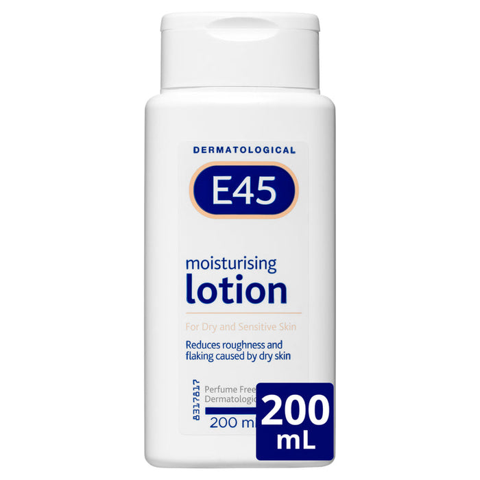 E45 Moisturising Lotion for Dry skin 200mL