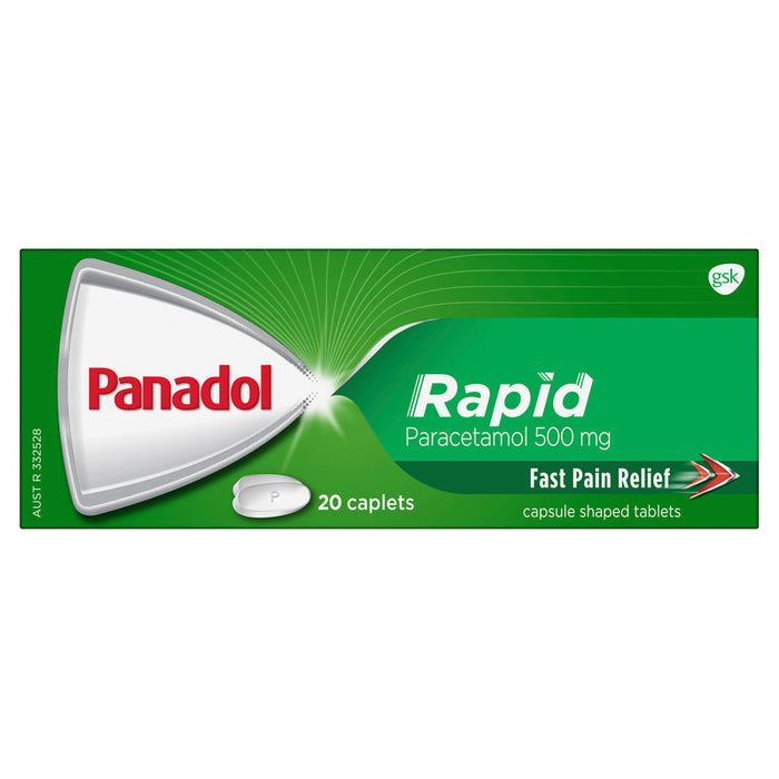 Panadol Rapid Caplets 20