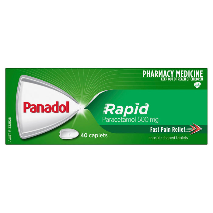 Panadol Rapid Caplets 40