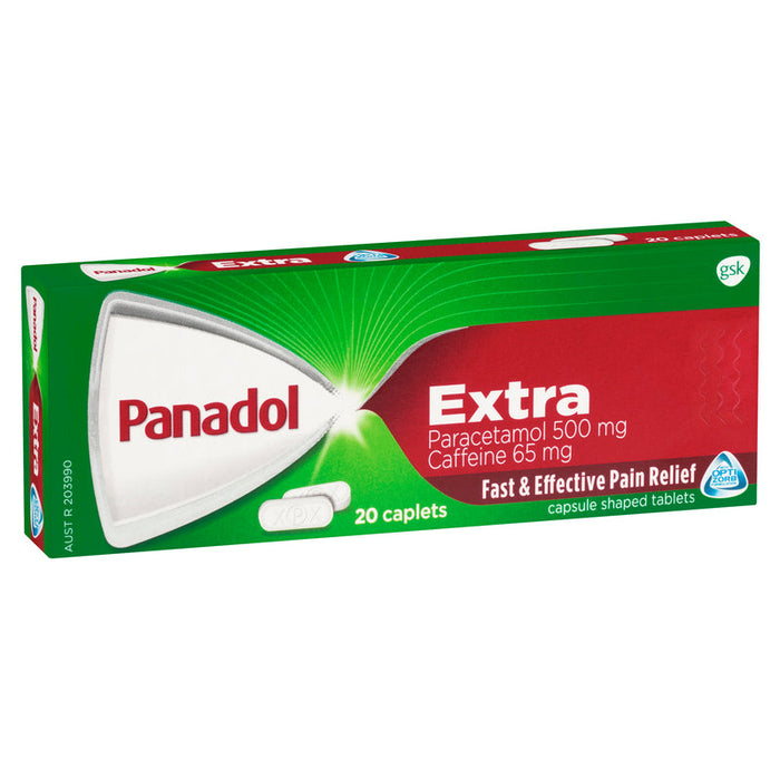 PANADOL Optizorb Extra Caplets 20