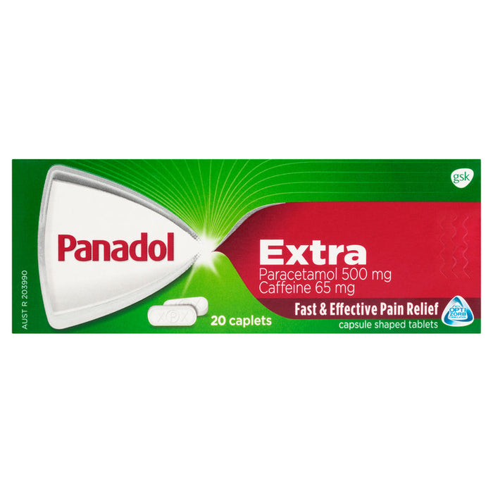 PANADOL Optizorb Extra Caplets 20