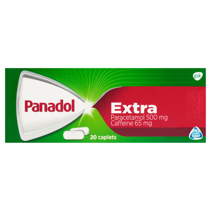 PANADOL Optizorb Extra Caplets 20