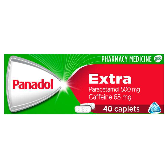 Panadol Extra Optizorb Caplets 40