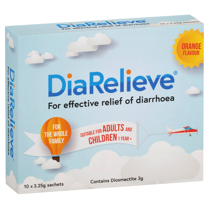 DiaRelieve Sachet 10 x 3.25g