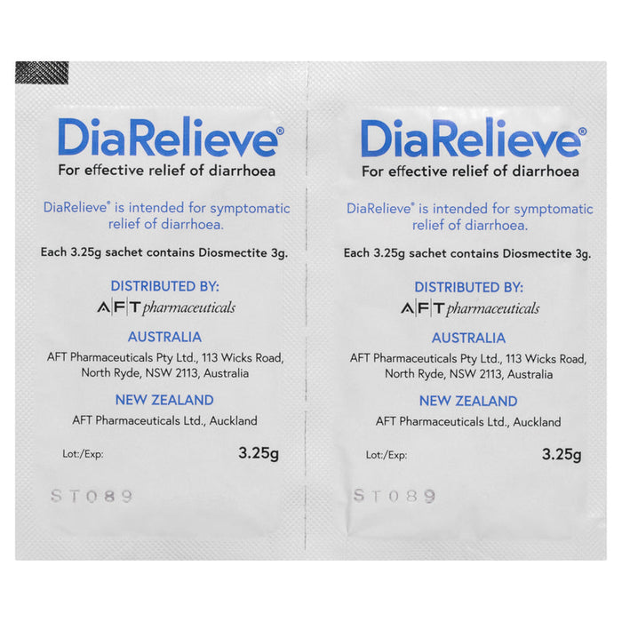 DiaRelieve Sachet 10 x 3.25g