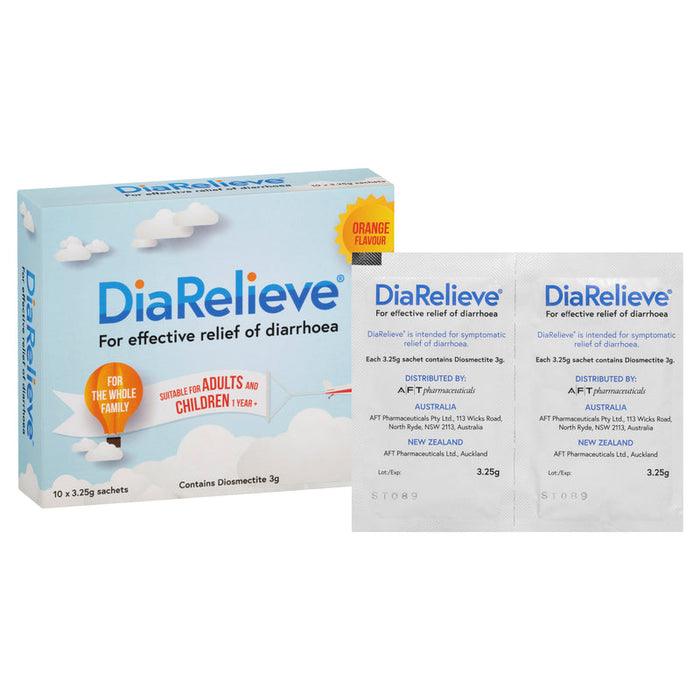 DiaRelieve Sachet 10 x 3.25g