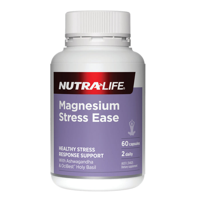 Nutralife Magnesium Stress Ease Capsules 60