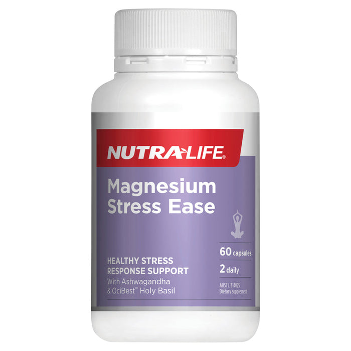 Nutralife Magnesium Stress Ease Capsules 60