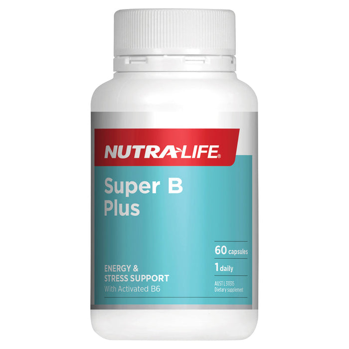 Nutralife Super B Plus 1-A-Day Capsules 60