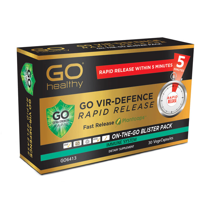 GO Healthy GO Vir-Defence Rapid Release Capsules 30